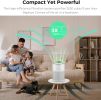 Air Purifiers for Bedroom with Adjustable Night Light;  TEC.BEAN H13 True HEPA Air Filter for Office Desk;  Odor Eliminators for Home;  Sleep Mode 20d