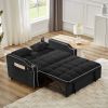 1 versatile foldable sofa bed in 3 lengths, modern sofa sofa sofa velvet pull-out bed