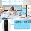 35" Oscillating Tower Fan, 35 dB Quiet  Standing Bladeless Fans w/ Remote 7H Timer 3 Speeds