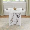 Round Dining Table for 4-6