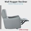 Power Recliner Chair, Wall Hugger Recliner,Zero Wall Recliners,Small Power Recliner for Living Room,Electric Recliner for small space