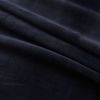 Blackout Curtains with Rings 2 pcs Black 37"x84" Velvet
