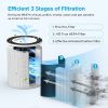MOOKA Official Replacement HEPA Filter for B-D02L Air Purifier (1-Pack)