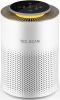 Air Purifiers for Bedroom with Adjustable Night Light;  TEC.BEAN H13 True HEPA Air Filter for Office Desk;  Odor Eliminators for Home;  Sleep Mode 20d