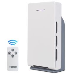 Air Purifier Cleaner w/ HEPA Filter Particle Carbon Filter