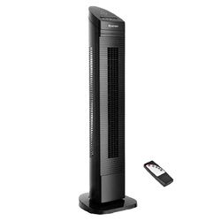 35" Black LED Digital Remote Control Tower Fan