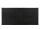 Morland Vintage Black Finish Dining Table