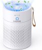 KOIOS Air Purifiers for Small Room Bedroom Office with Handle H13 Ture HEPA Filter Air Cleaner Remove Dust, Pet Dander, Wildfire, Smoke, Pollen