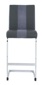 ALTIS GREY BAR STOOLS (KIT OF 4)