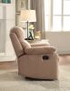 Brown Recliner with Pillow Top Arm