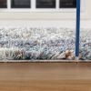 Loft Shag GC_CZY1010 Multi 7 ft. 10 in. x 9 ft. 10 in. Shaggy Area Rug