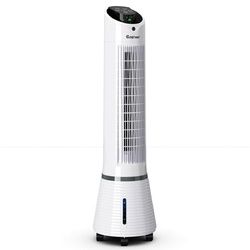 Portable Air Humidify Tower Fan with Remote Control