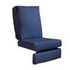 Indoor Outdoor Recliner Replacement Cushion;  Patio Furniture Chair Sofa Washable Cushion Deep Seat;  UV Protected;  Fade Protected and Water Spi