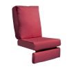 Indoor Outdoor Recliner Replacement Cushion;  Patio Furniture Chair Sofa Washable Cushion Deep Seat;  UV Protected;  Fade Protected and Water Spi