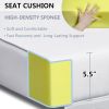 Indoor Outdoor Recliner Replacement Cushion;  Patio Furniture Chair Sofa Washable Cushion Deep Seat;  UV Protected;  Fade Protected and Water Spi