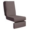 Indoor Outdoor Recliner Replacement Cushion;  Patio Furniture Chair Sofa Washable Cushion Deep Seat;  UV Protected;  Fade Protected and Water Spi