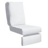 Indoor Outdoor Recliner Replacement Cushion;  Patio Furniture Chair Sofa Washable Cushion Deep Seat;  UV Protected;  Fade Protected and Water Spi