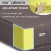 Indoor Outdoor Recliner Replacement Cushion;  Patio Furniture Chair Sofa Washable Cushion Deep Seat;  UV Protected;  Fade Protected and Water Spi