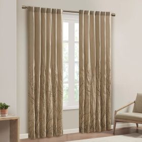 Curtain Panel(Only 1 Pc Panel) (Color: as Pic)