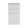 Celestial Dresser, Jewelry Box, Mirror, Two Drawers, Single Door Cabinet, White